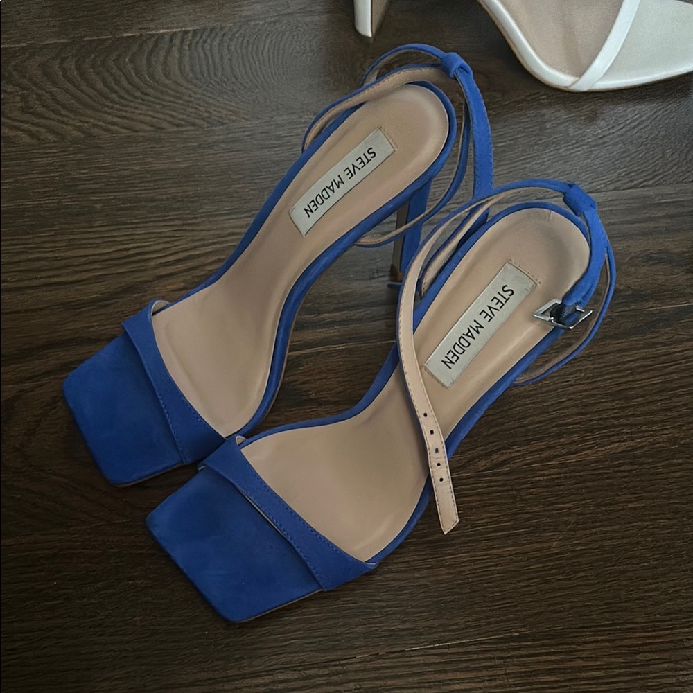 Steve Madden Blue Women's Heels